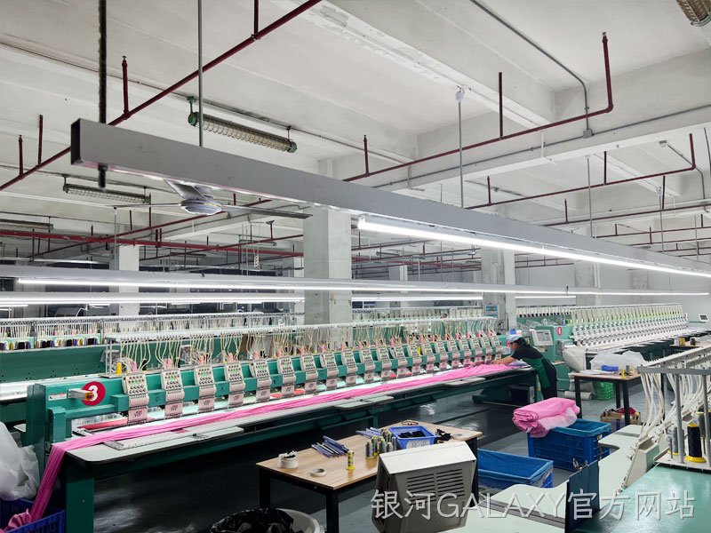 银河GALAXY官方网站毛绒玩具厂家的生产流程