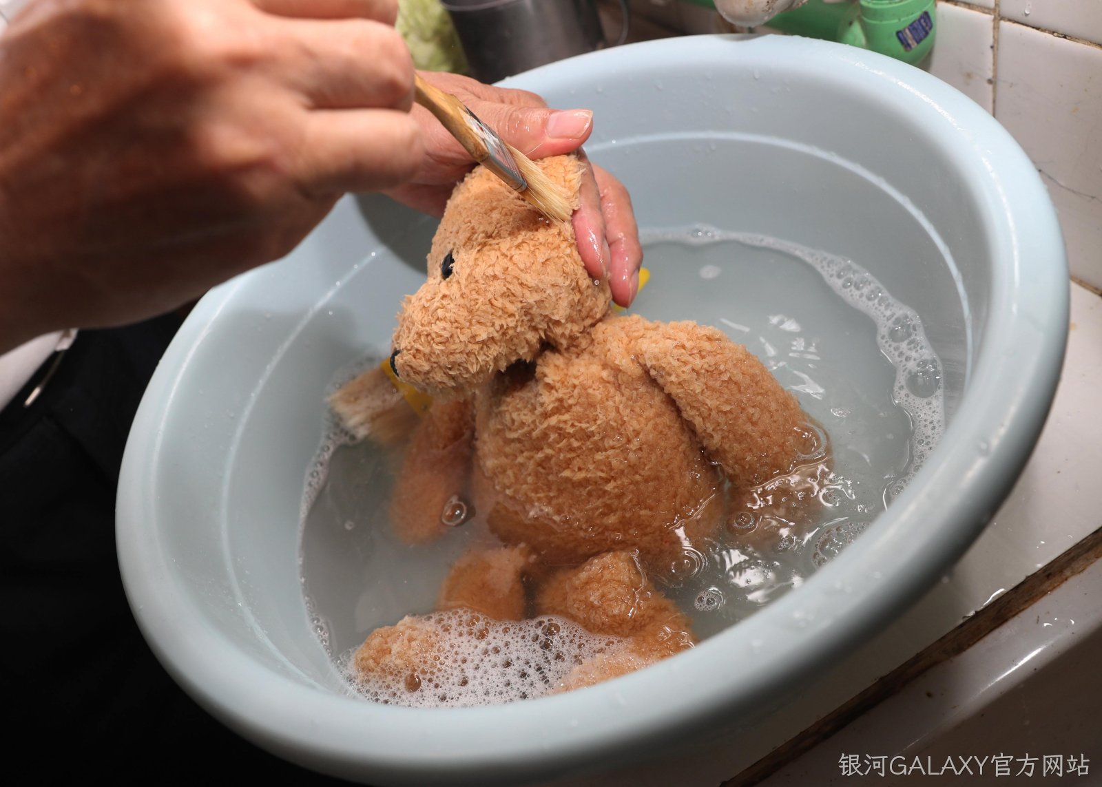 下雨天，记得保持毛绒玩具干燥
